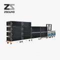 ZSOUND pa sound systems outdoor touring stage audio professional